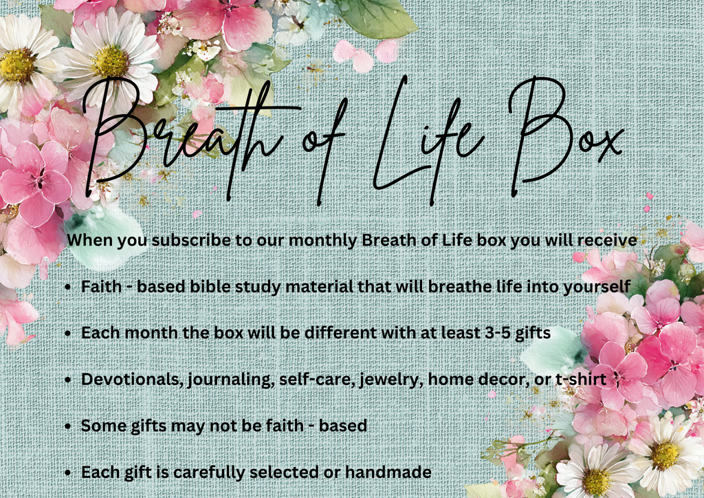 Breath of Life Box - Extra Love!