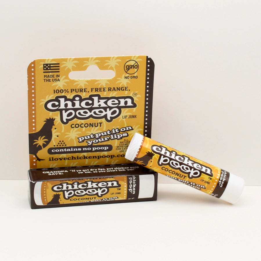 Chicken Poop Lip Balm