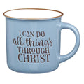 All Things Through Christ Mug