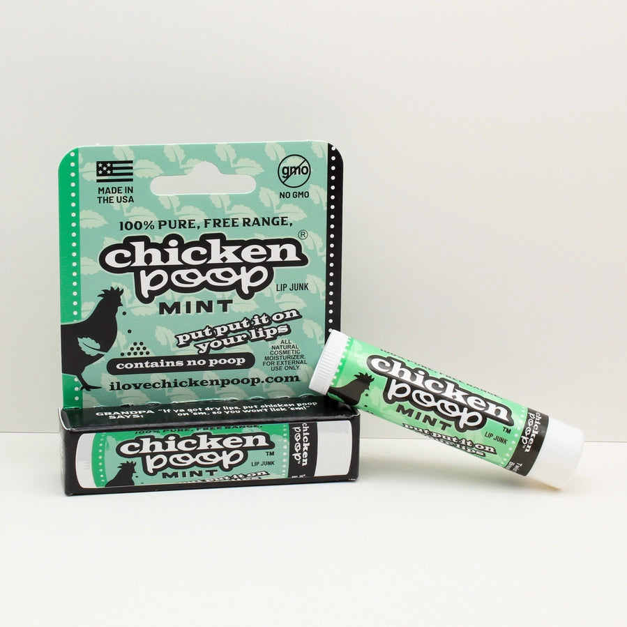 Chicken Poop Lip Balm