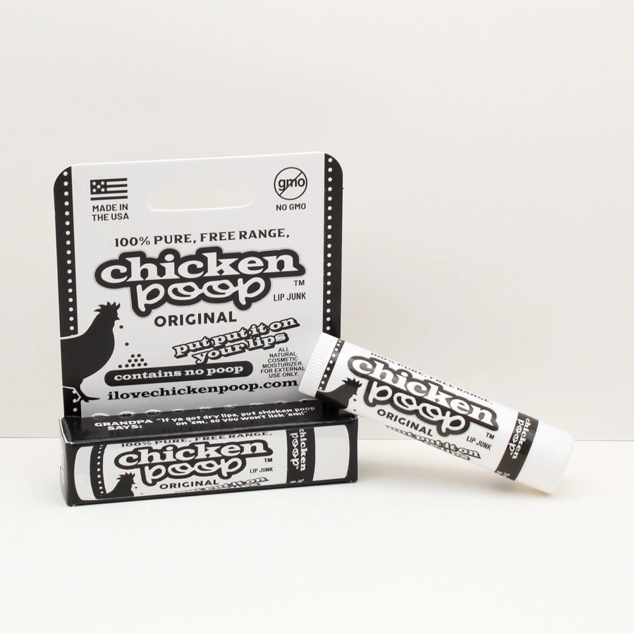 Chicken Poop Lip Balm